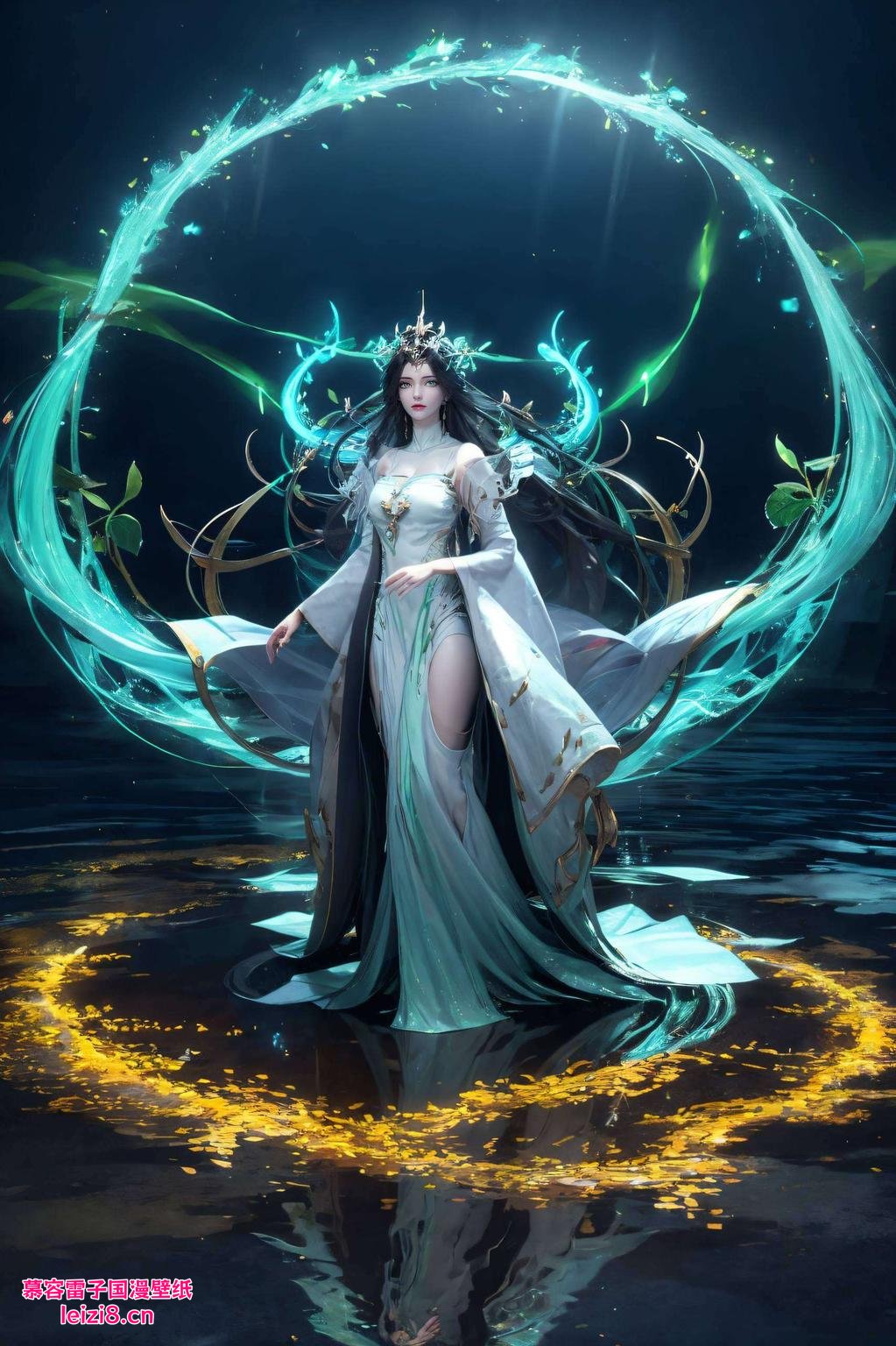 让你手机瞬间变身视觉盛宴！柳神高清回眸