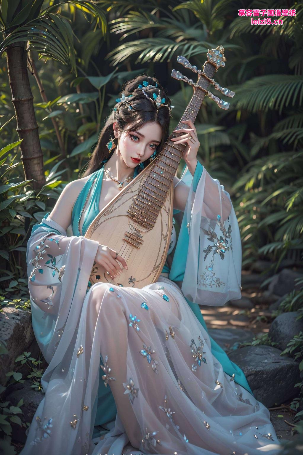 一触即发柳神壁纸