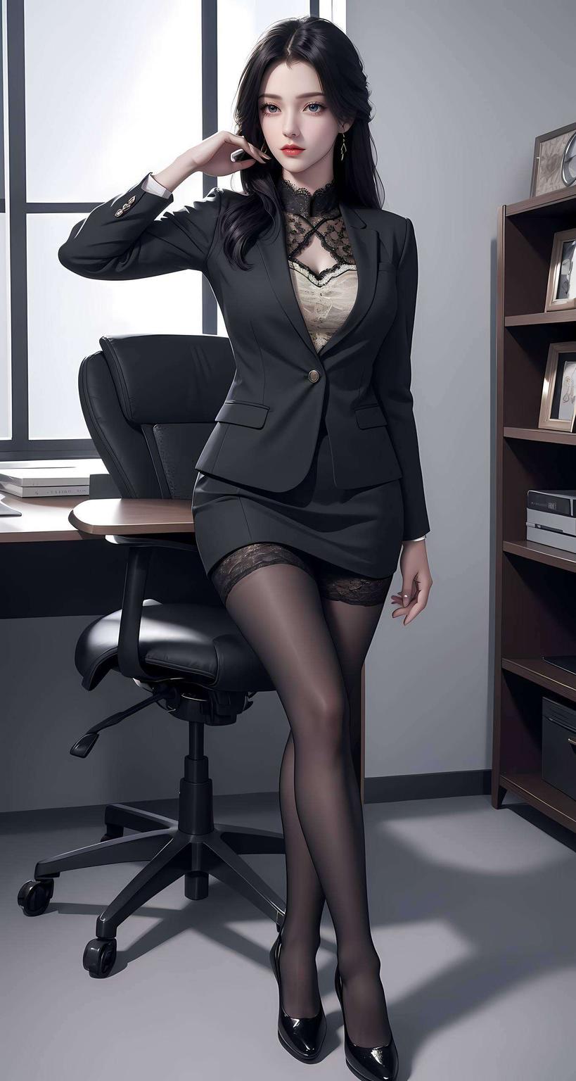 静态画面更显优雅细腻的线条勾勒出神秘紫光