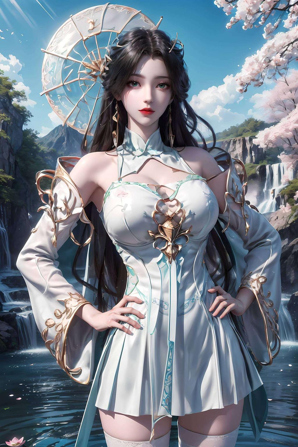 一起探索柳神壁纸背后的制作奥秘