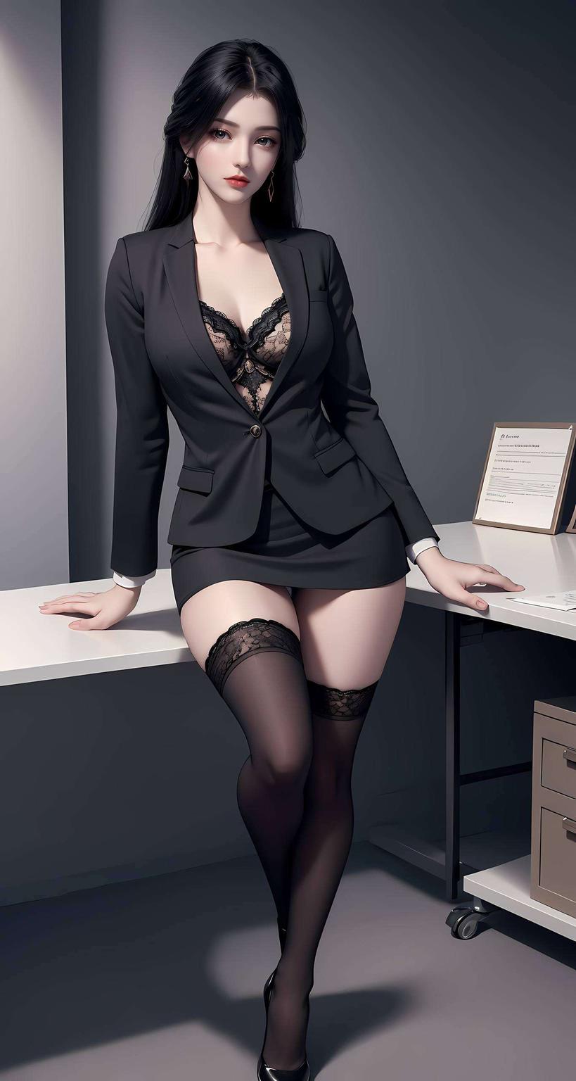 柳神的背影视觉享受