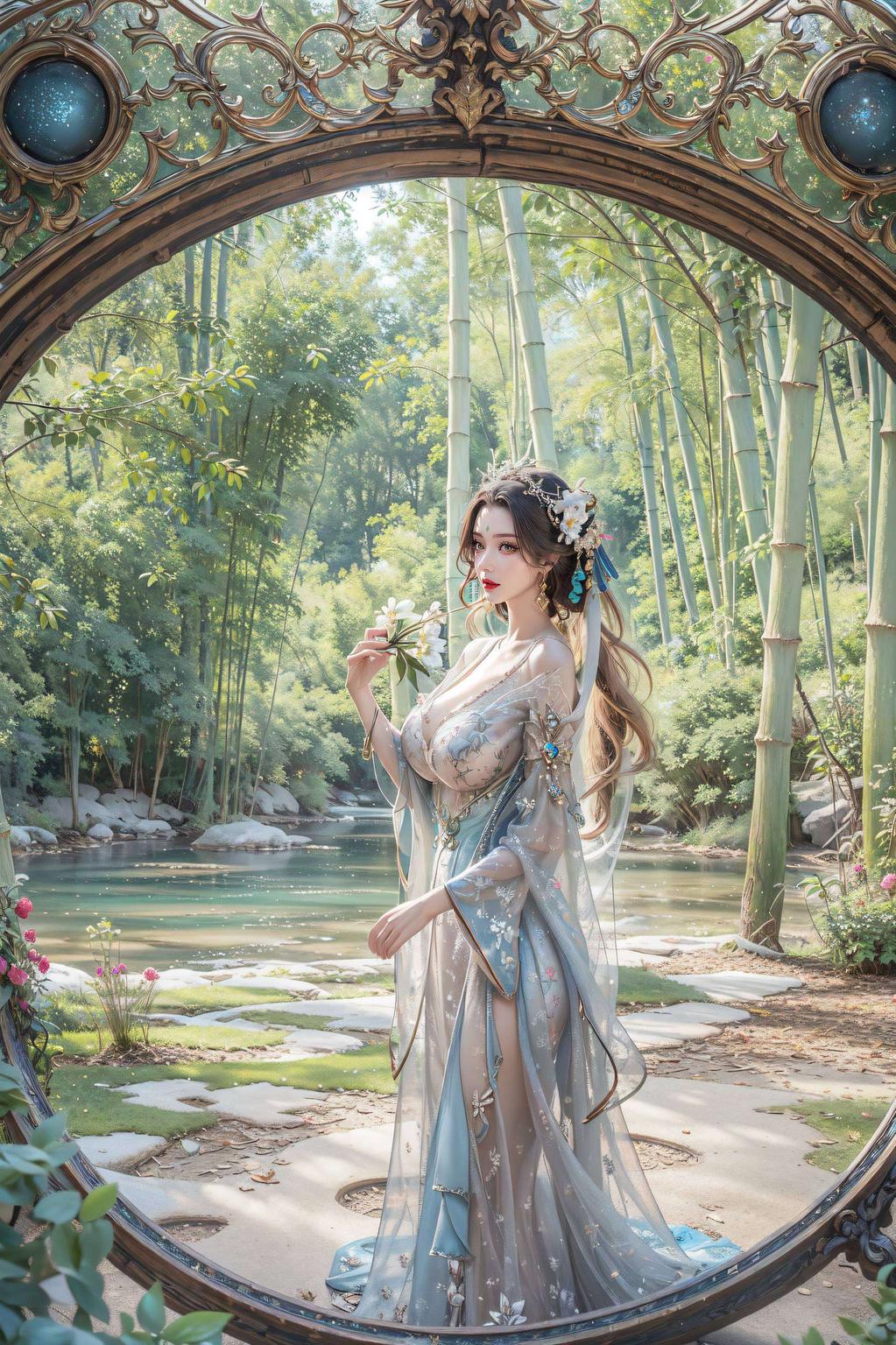 尽显幽深梦境之美如诗如画