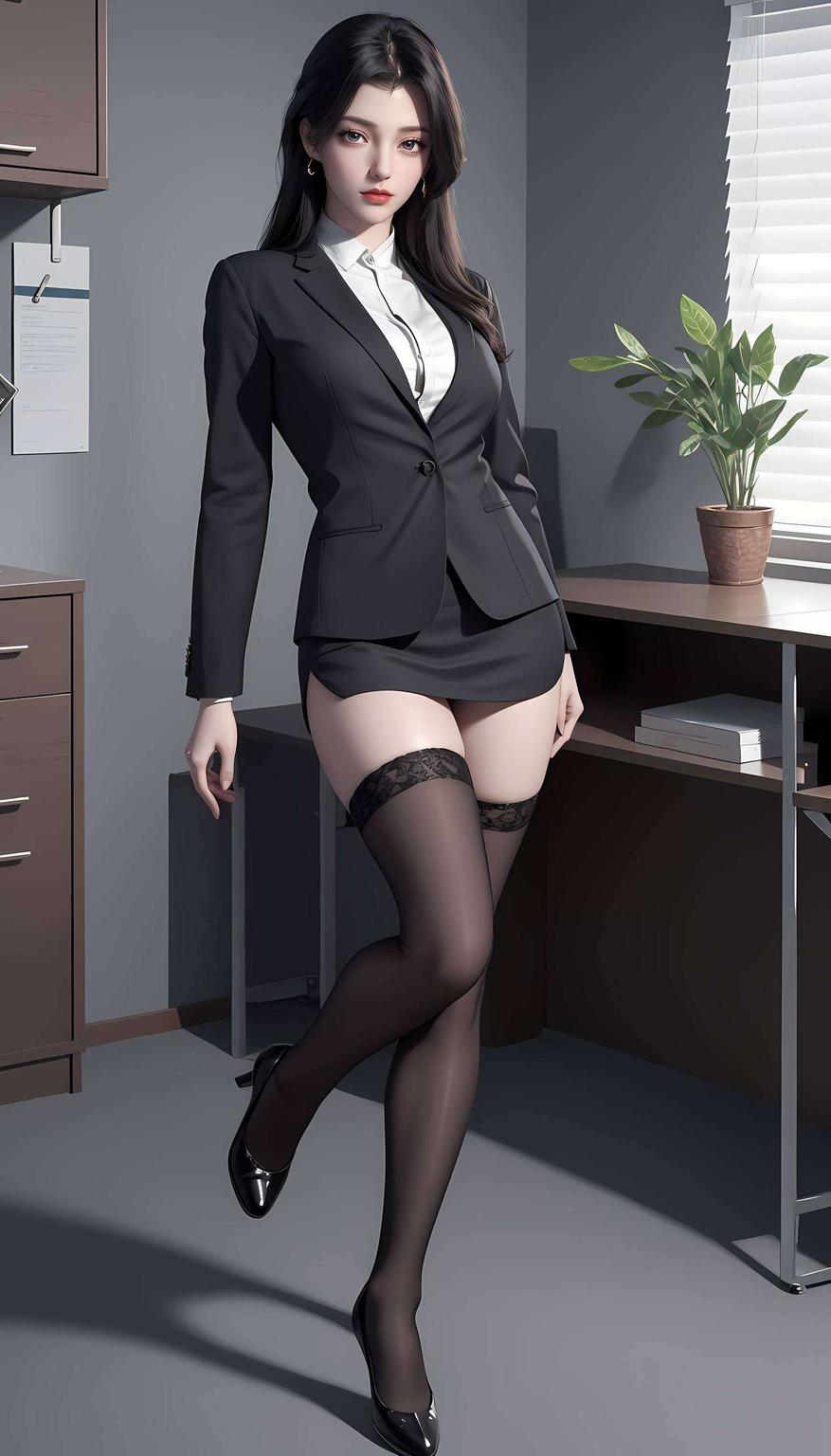 柳神诡异魅力苹果用户的视觉盛宴！高清壁纸