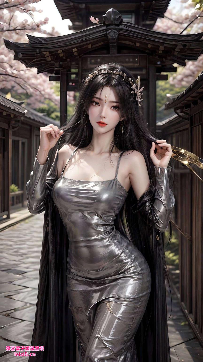 让你的平板瞬间变身二次元梦幻窗口！柳神的全身高清壁纸