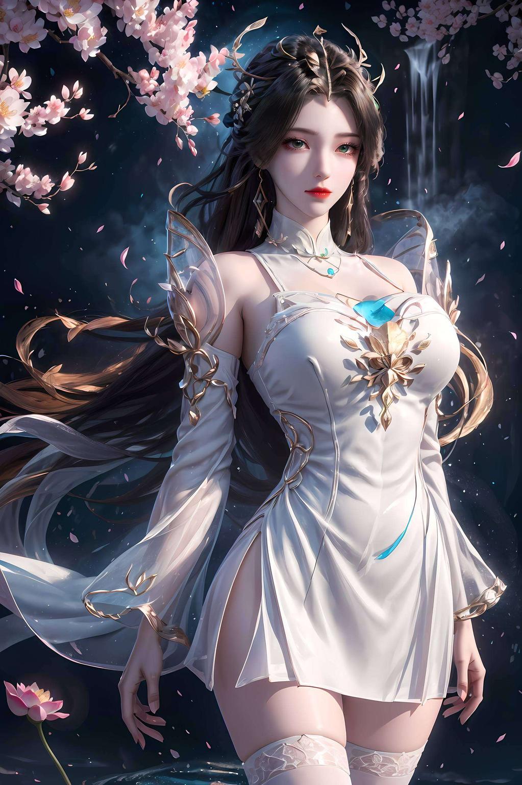 柳神壁纸映眼前美得让人心醉神迷