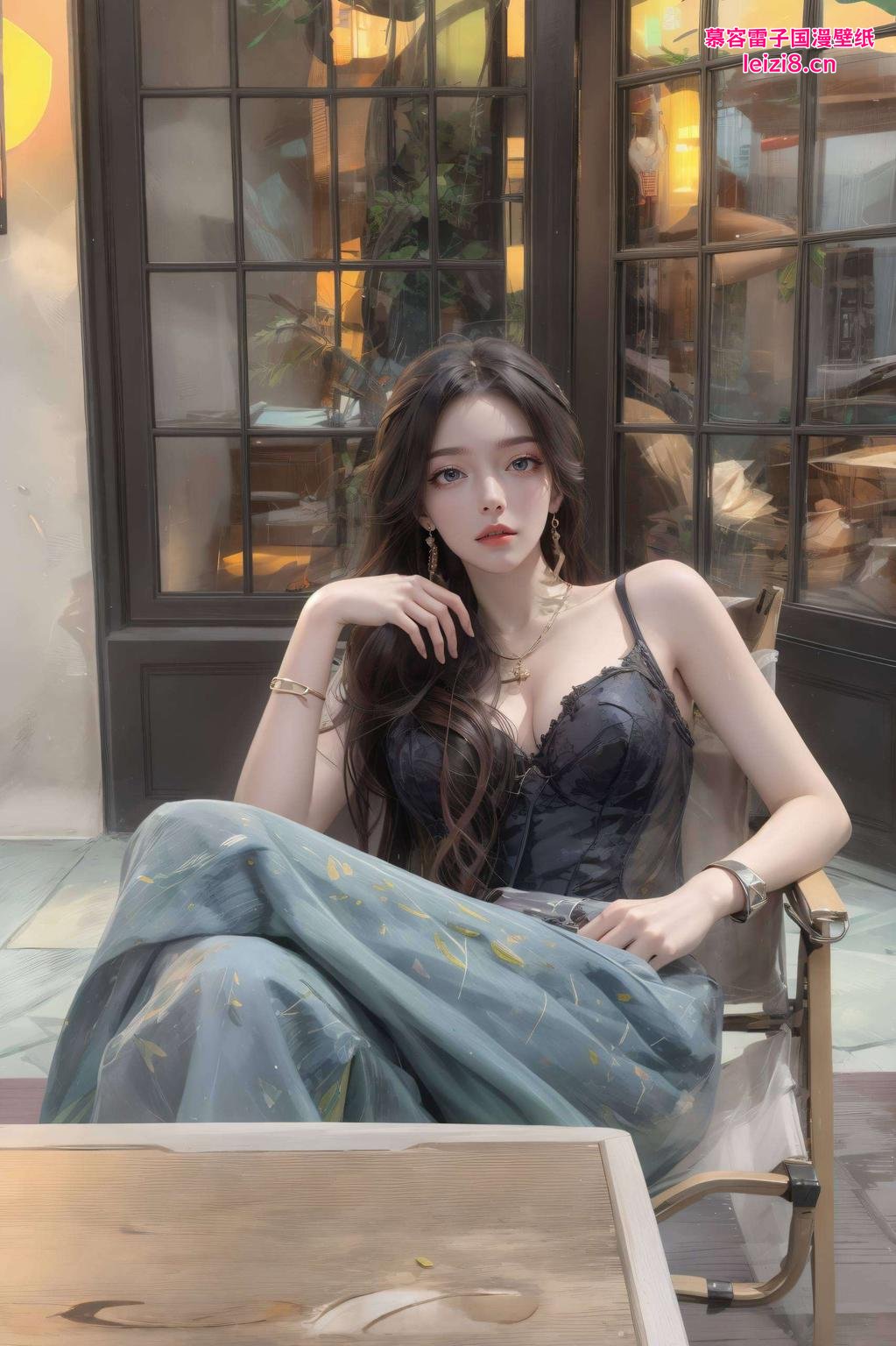 工作效率都提升了呢！让你的电脑桌面瞬间活泼起来！绿意盎然