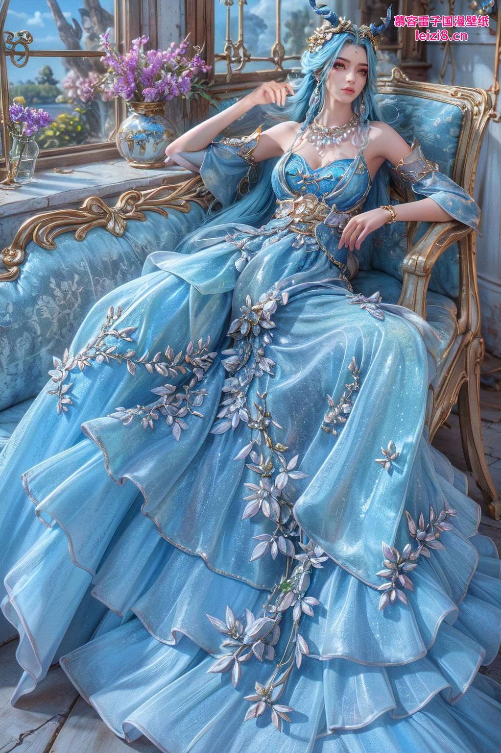 每一步都灵动如生动态壁纸美爆了！这壁纸不仅护眼