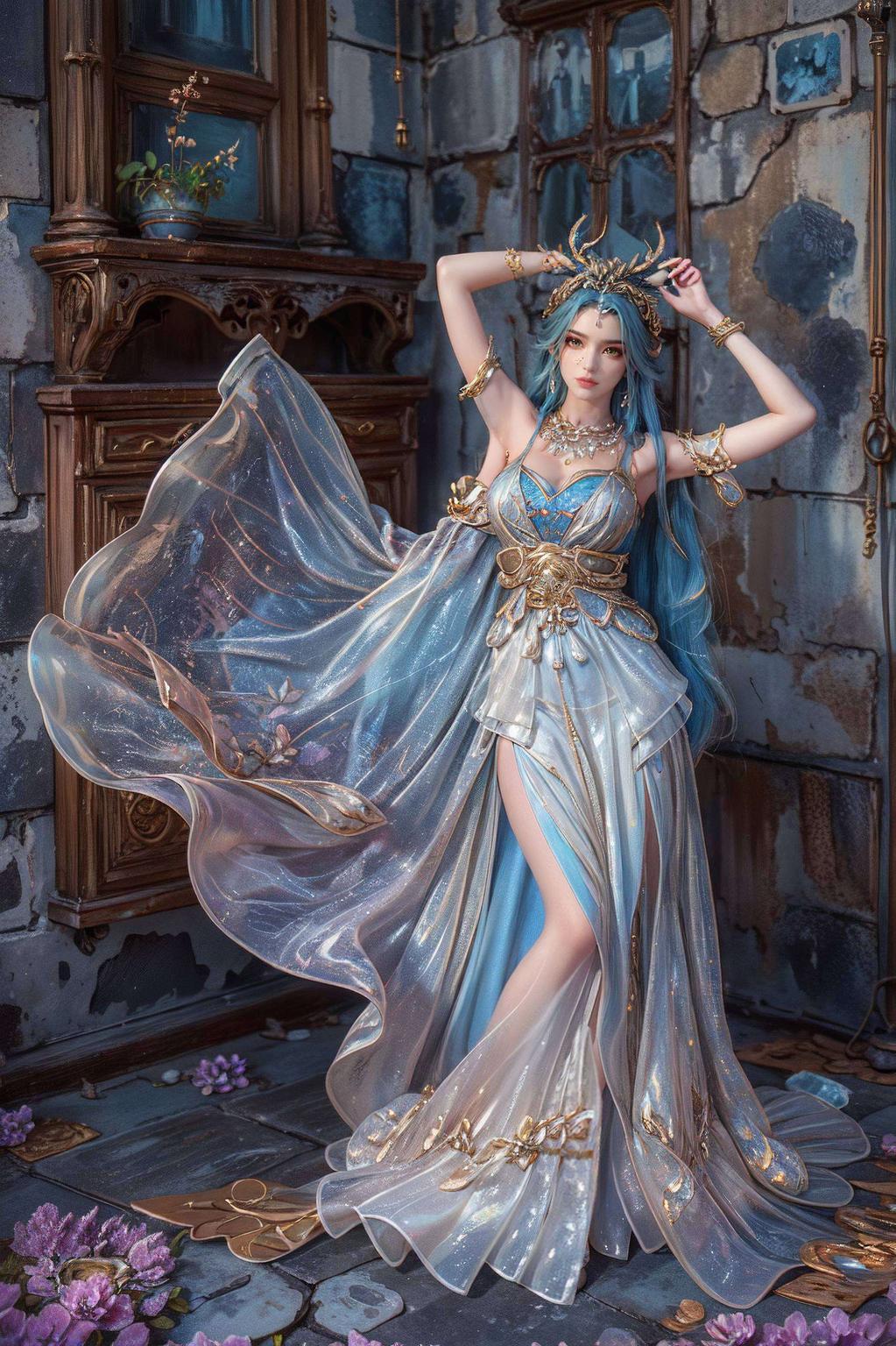 高清壁纸锁屏斗破苍穹的龙女