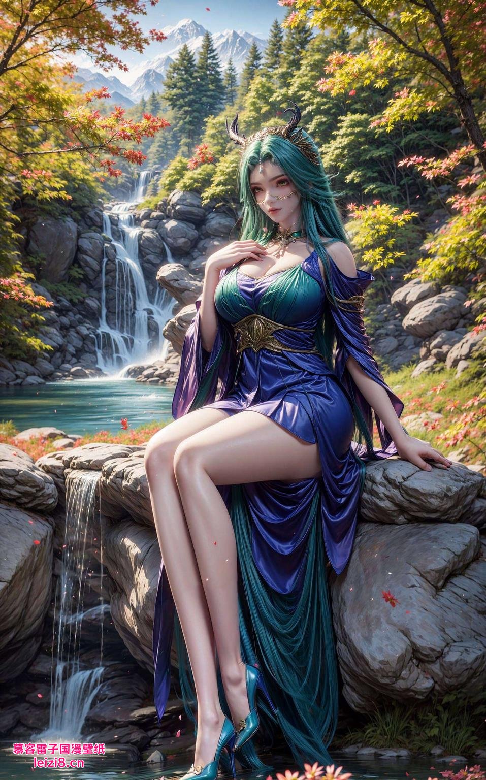 尽显二次元唯美魅力！高清壁纸