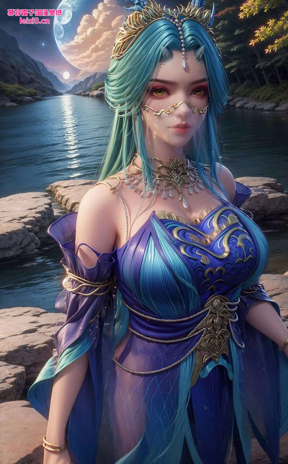 美得让人心动！高清动画细节满分