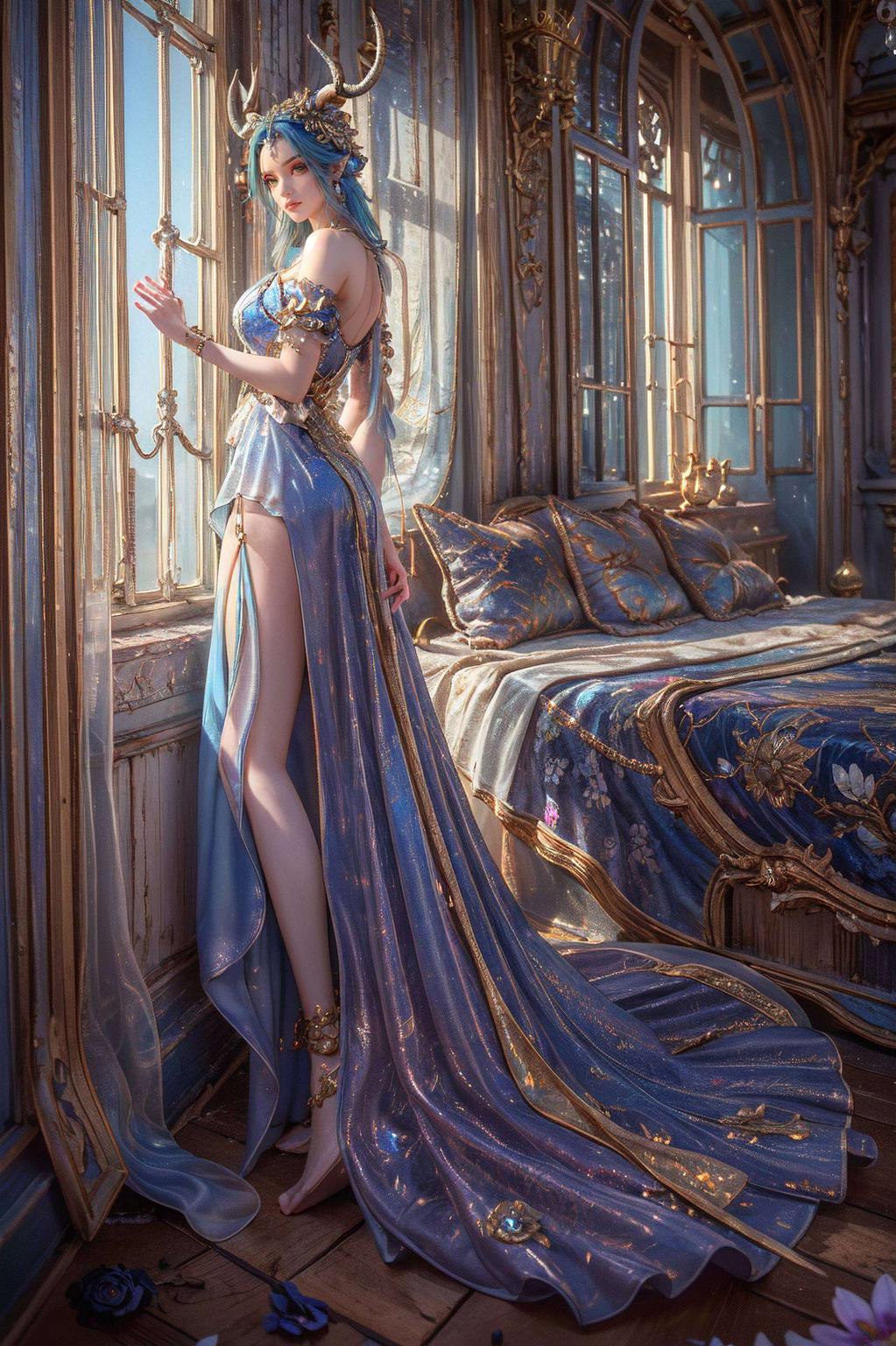 高清画质看这里！龙女真人高清壁纸