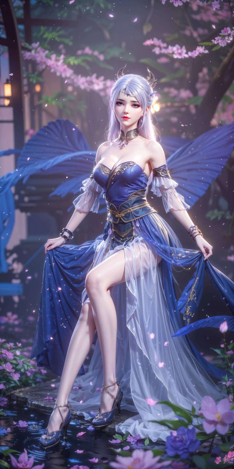 带来的是虚拟女神洛璃的图片高清壁纸！洛璃那如梦如幻的容颜这期的超高清完美像素安卓桌面壁纸