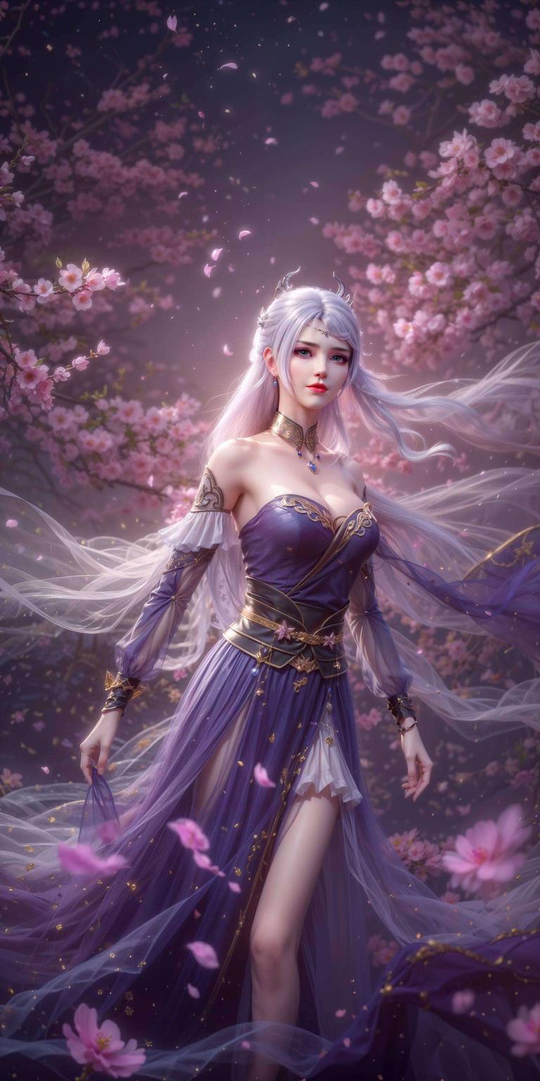 洛璃卡通壁纸来袭！清甜画风