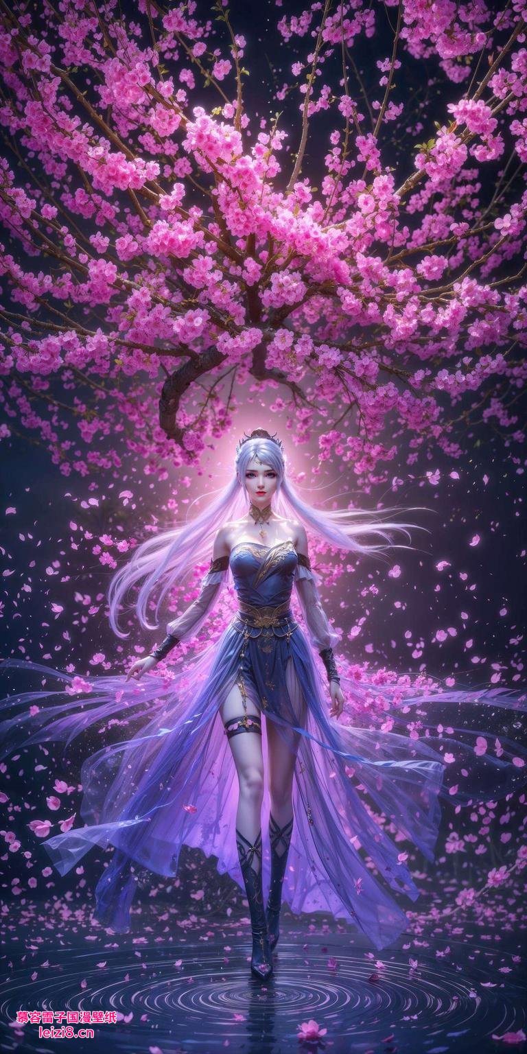 主角是咱们的洛璃小仙女！仙气十足