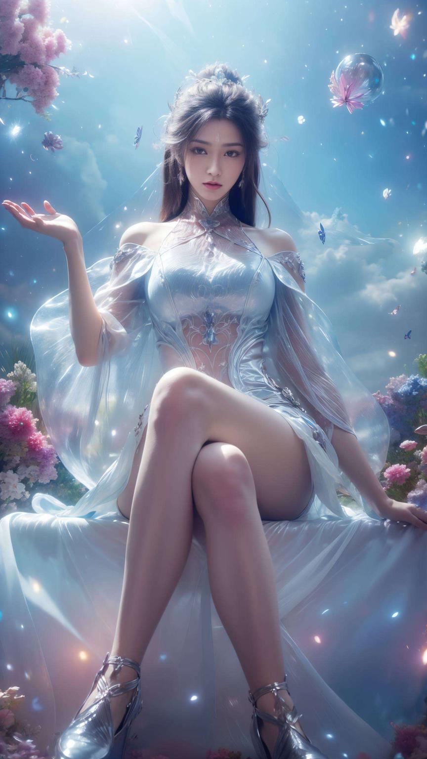 让你的平板桌面瞬间变身仙境！快来收藏吧！