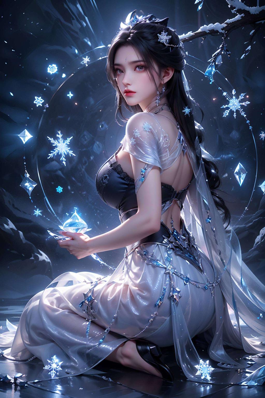 主角是我们美腻的陆雪琪！高清全屏