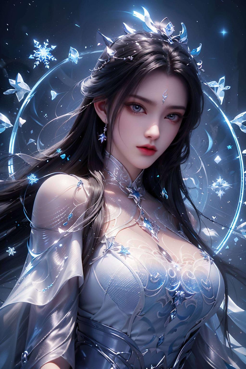 国漫女神陆雪琪高清古风壁纸