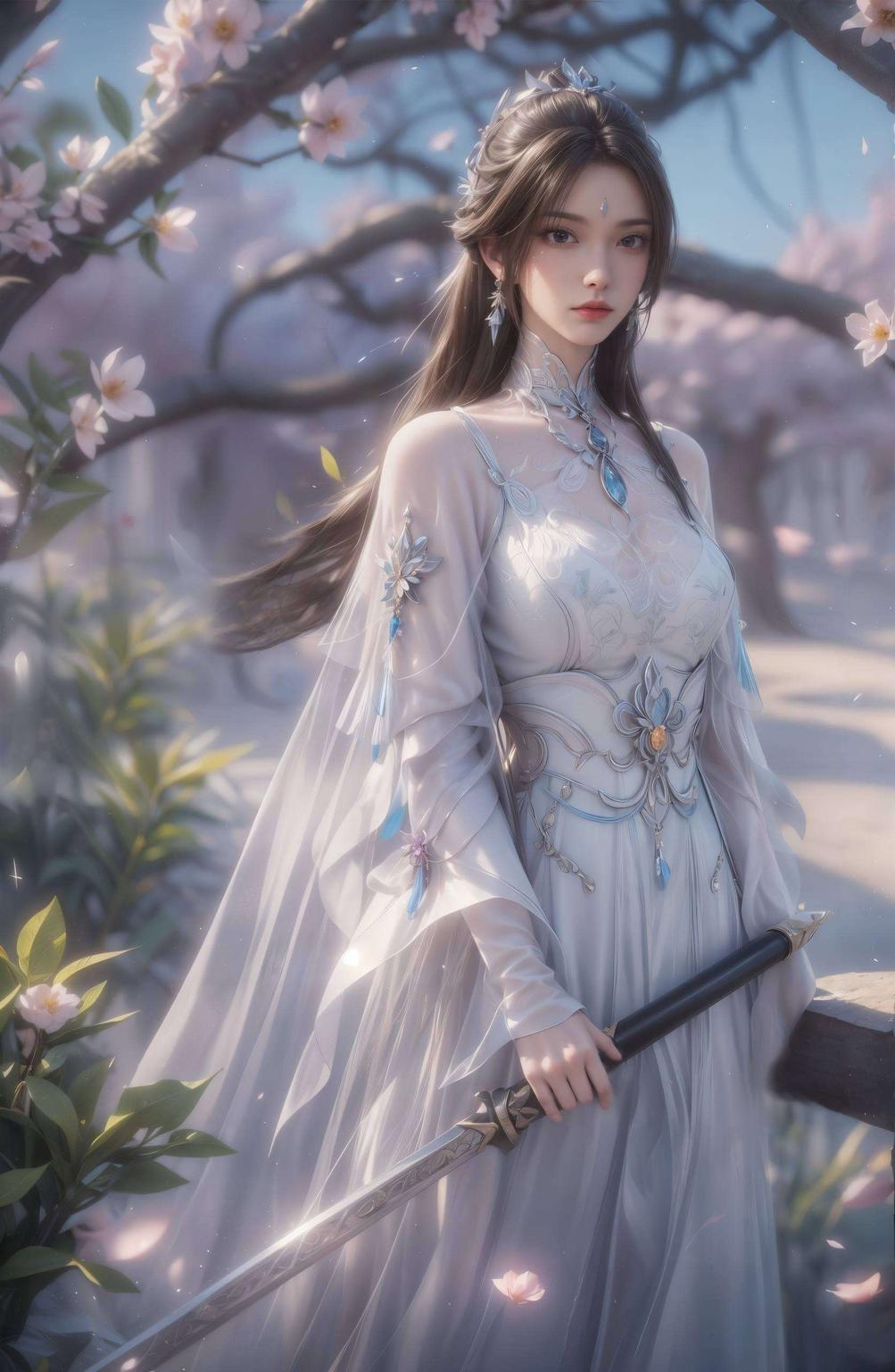 养眼壁纸大放送！4K真人陆雪琪高清细腻