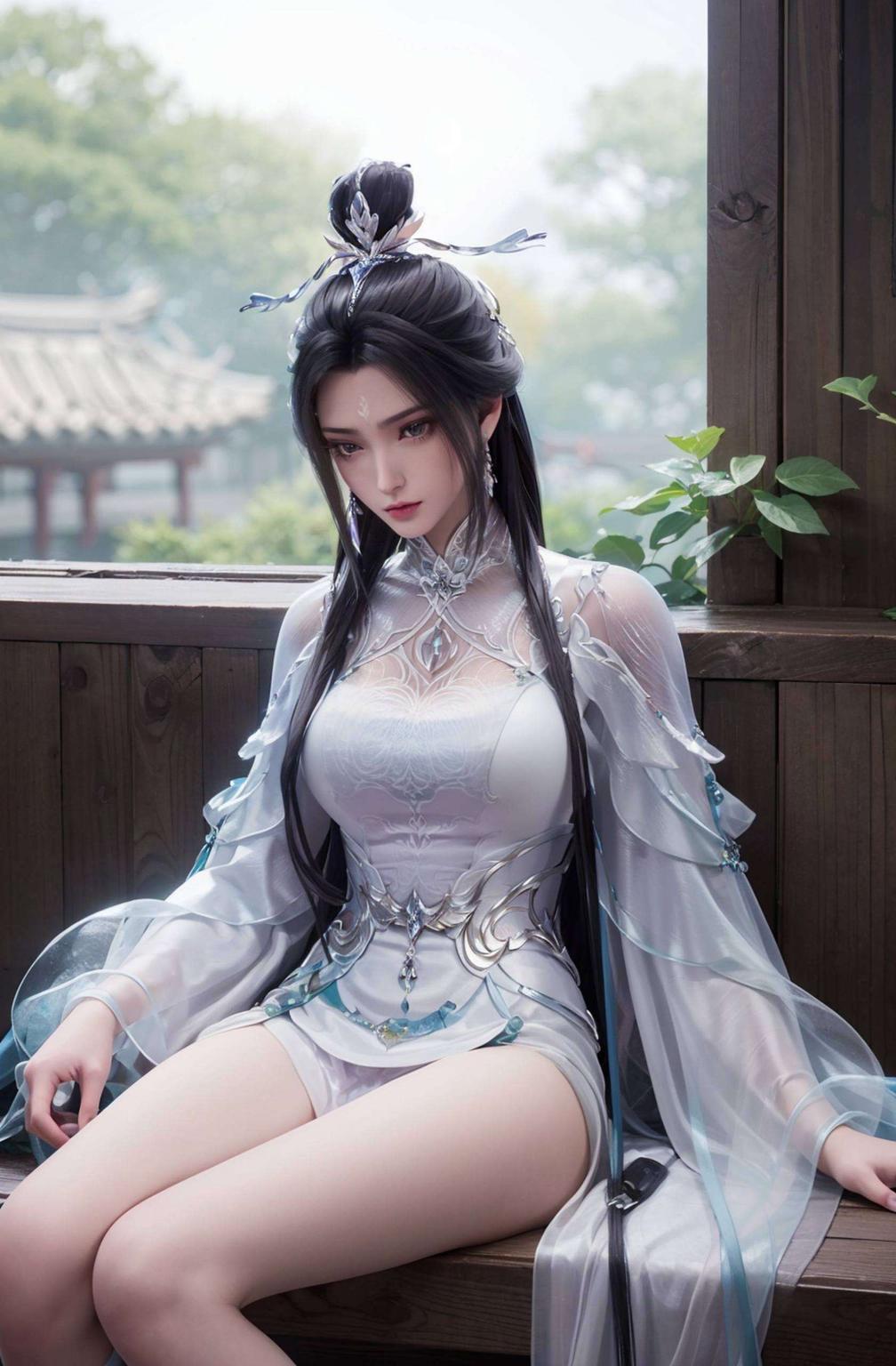 让你护眼又养眼碧瑶与陆雪琪