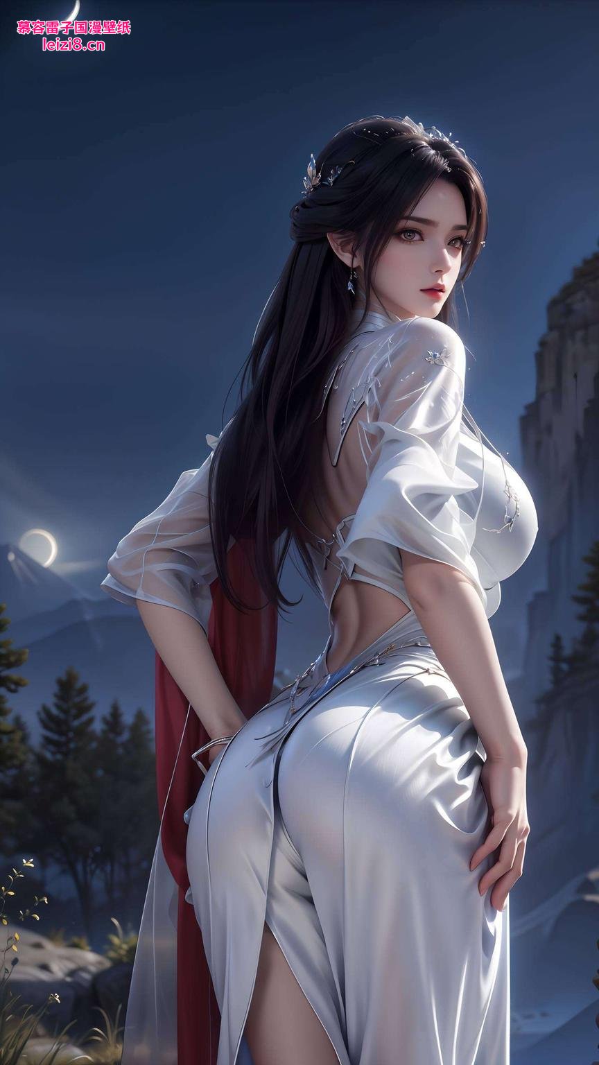 让你的手机瞬间变身仙侠世界！🌟雪琪仙子翩翩起舞今天给大家带来陆雪琪的苹果宽屏壁纸