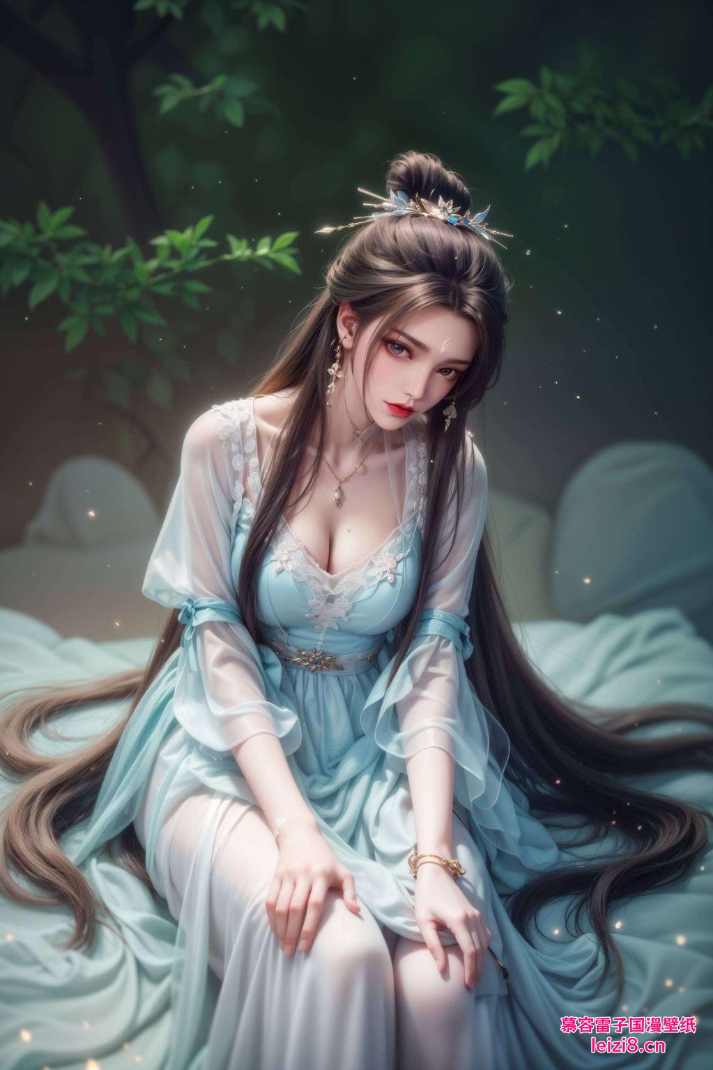 陆雪琪动漫风采尽显竖屏展现别样美