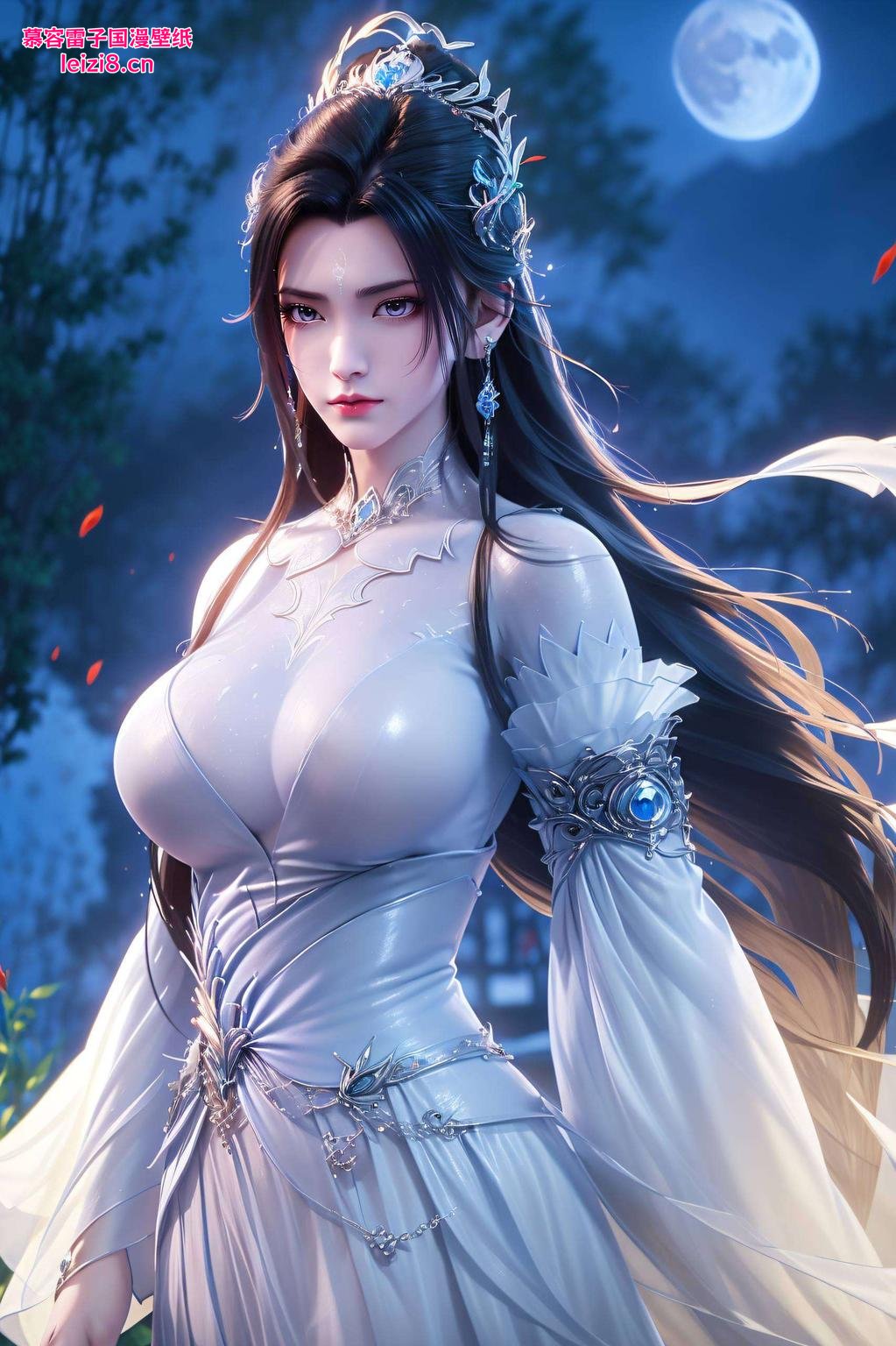 仿佛能透过屏幕感受到她的温柔气息陆雪琪的壁纸版权究竟花落谁家？不妨来看看这款唯美护眼PC桌面壁纸