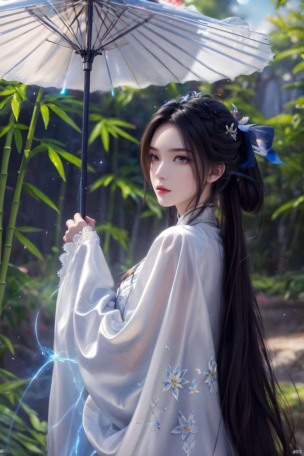 高清陆雪琪唯美特效