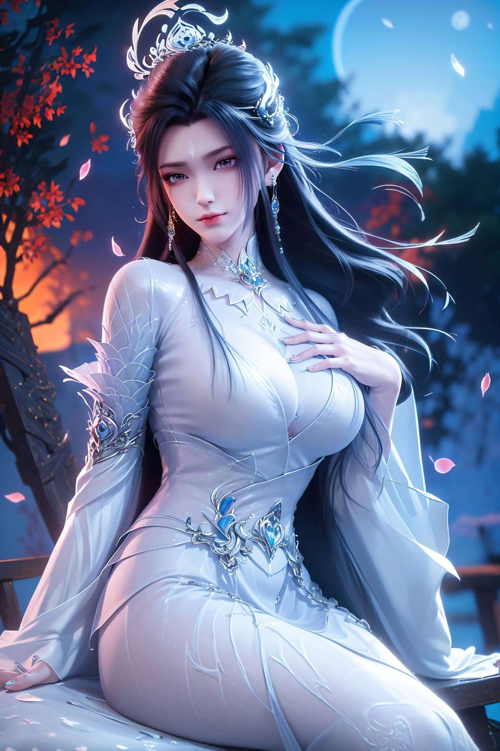 完美展现了仙侠之美让你的手机瞬间变身修真利器！