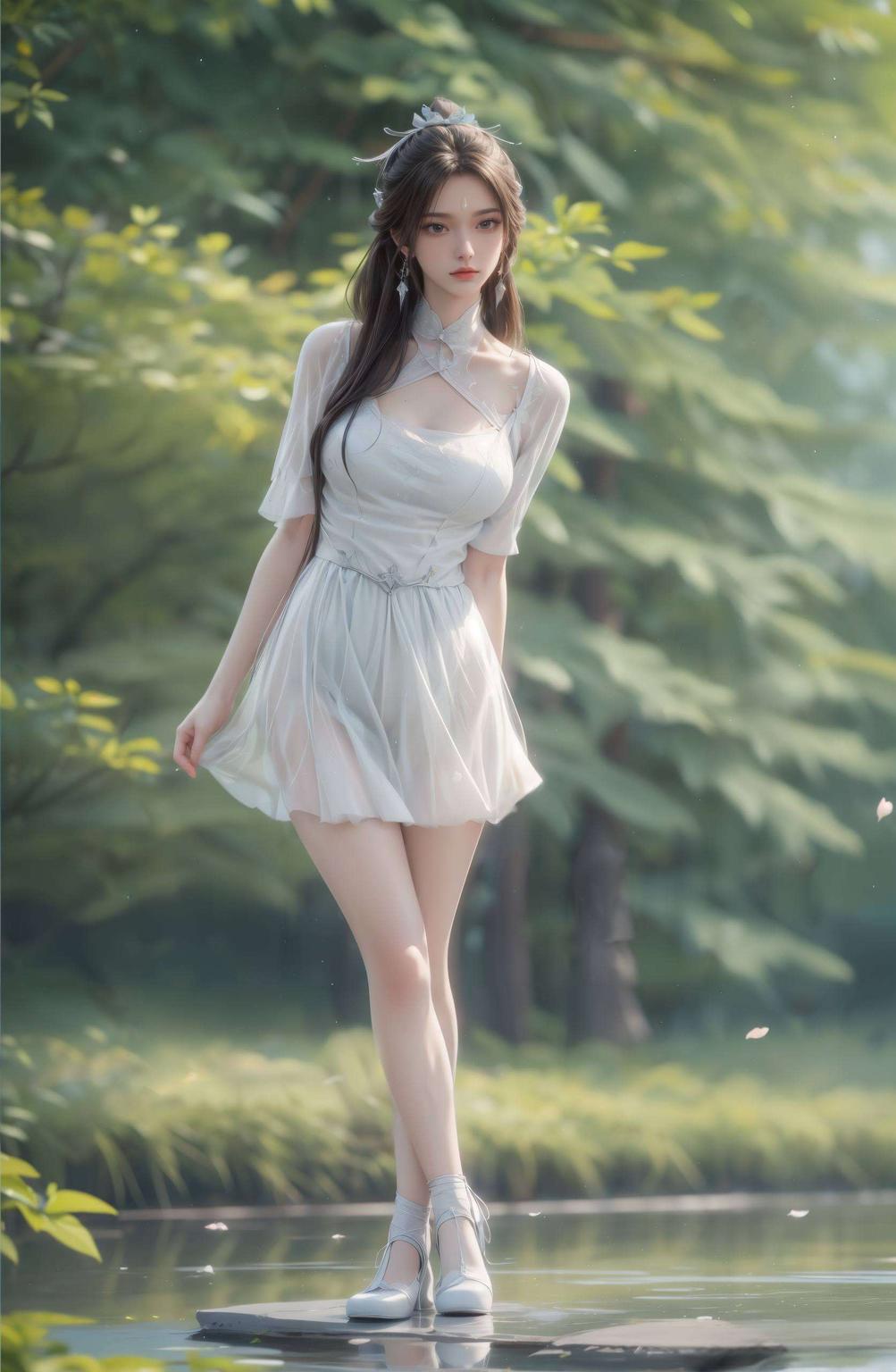 这款超好看免费艺术壁纸陆雪琪壁纸60帧