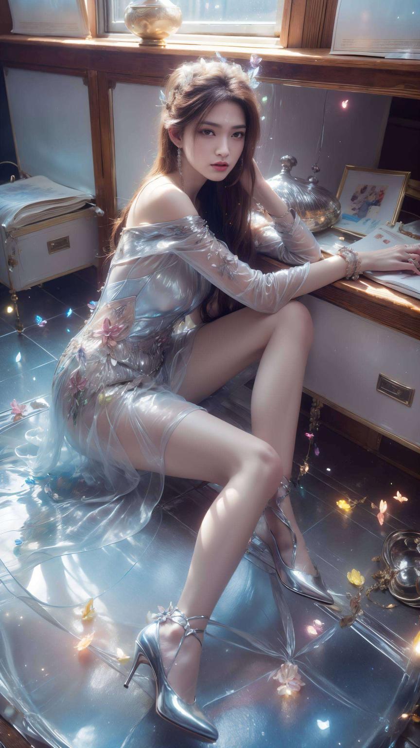 古风漫画风格今天给大家带来一款超美的伤感免费壁纸包