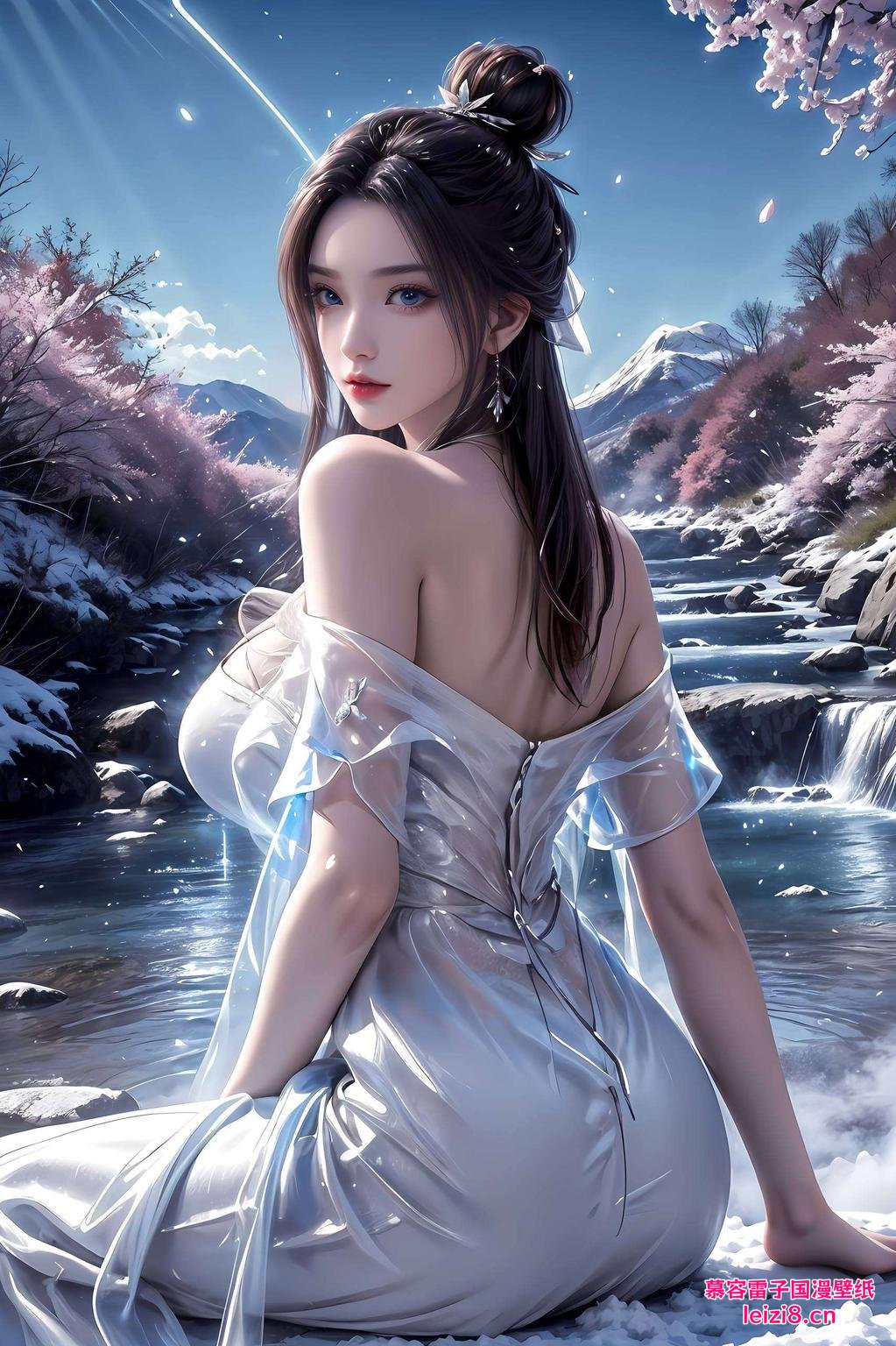 陆雪琪翩翩起舞每一帧都是免费的唯美动画