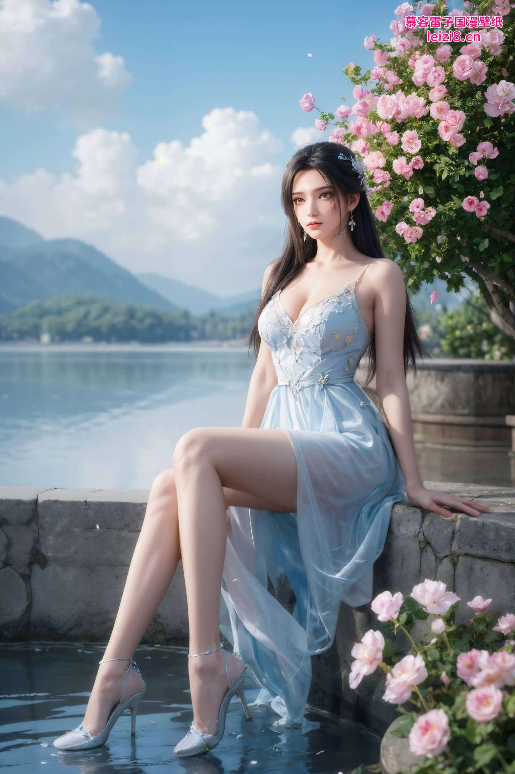 古风韵味陆雪琪翩翩起舞