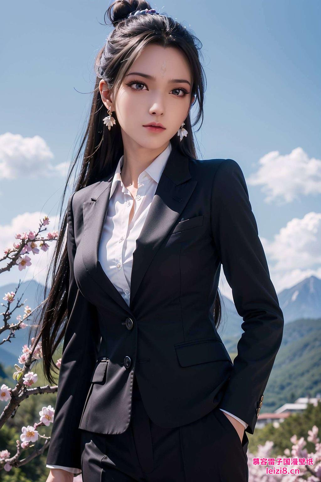 特别推荐这款陆雪琪动态壁纸图片今天给大家带来一组静态免费壁纸