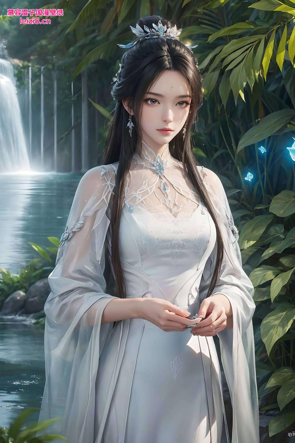 古香古色的陆雪琪这动漫壁纸不仅护眼