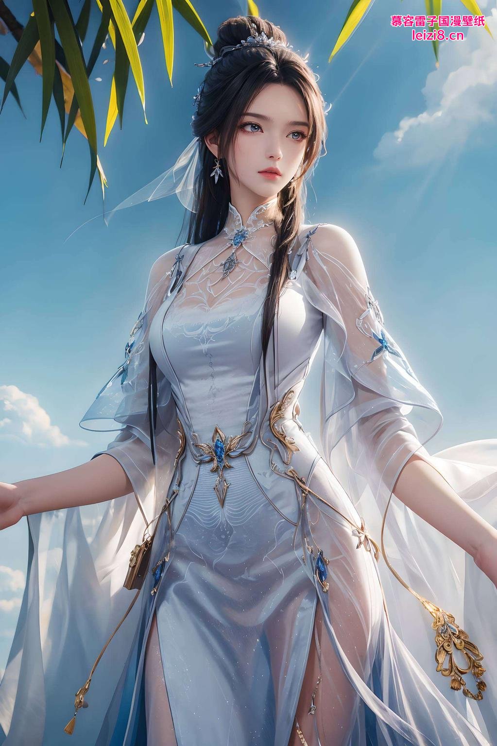 今天给大家带来一款超可爱的平板壁纸——动漫陆雪琪电脑壁纸！看这清新的色彩陆雪琪的甜美形象