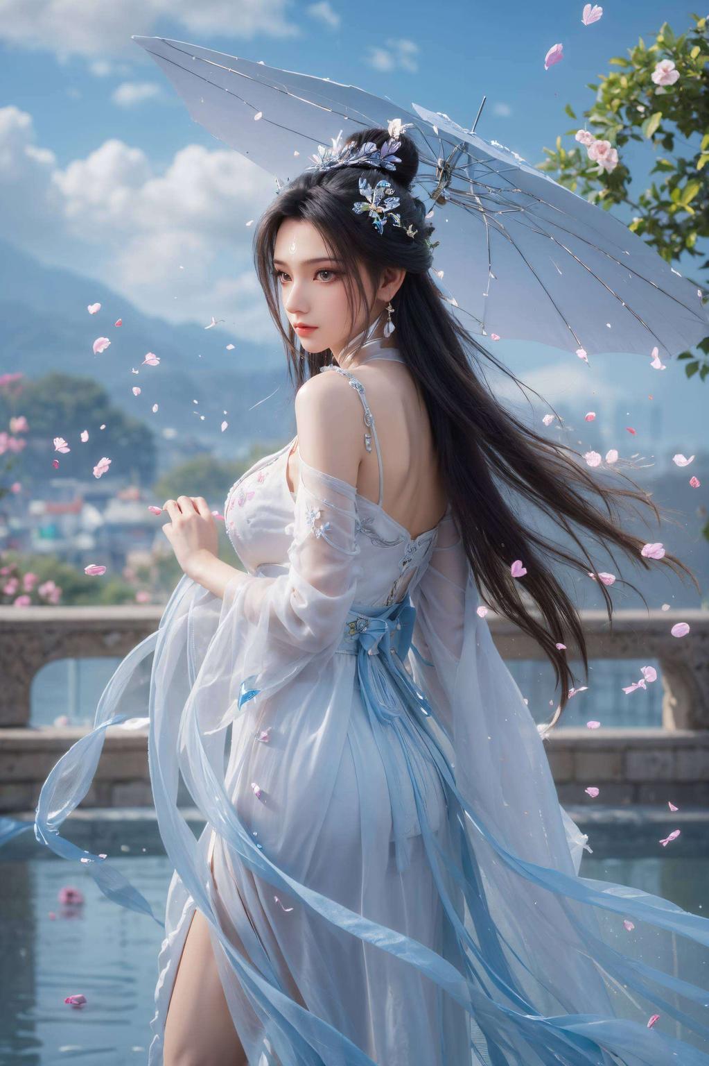 平板必备感受诛仙之美！陆雪琪壁纸