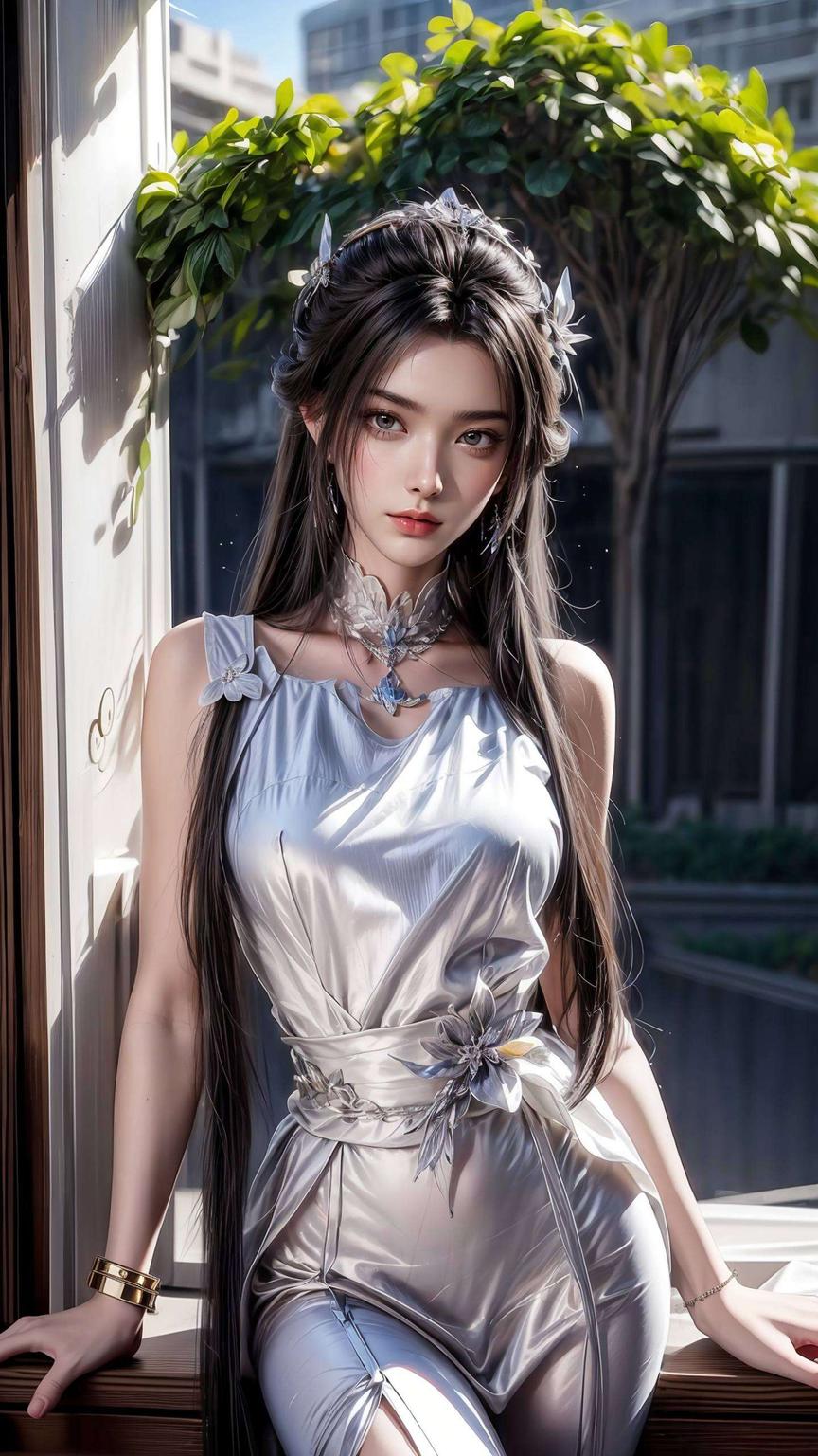 细腻画风感受古典韵味与现代美的交融