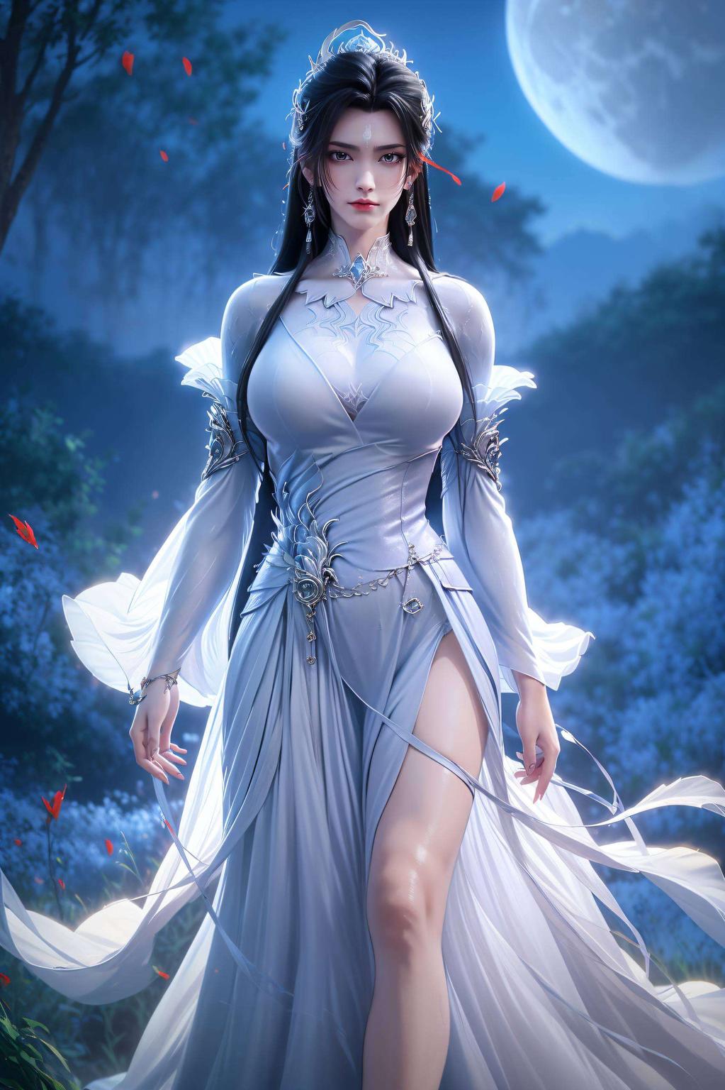 清丽脱俗的陆雪琪完美呈现仙侠之美