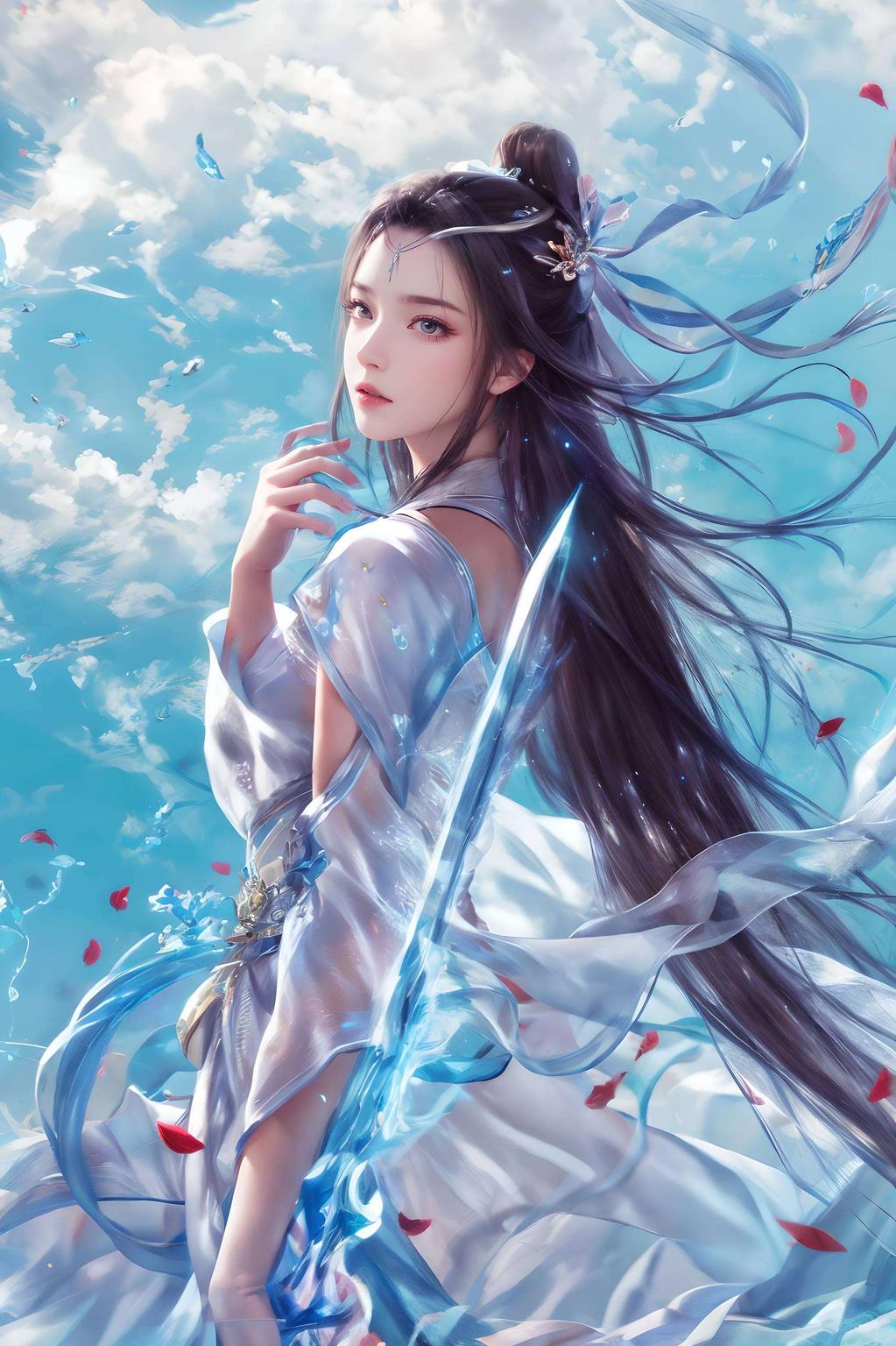 李沁陆雪琪同框壁纸高清细腻