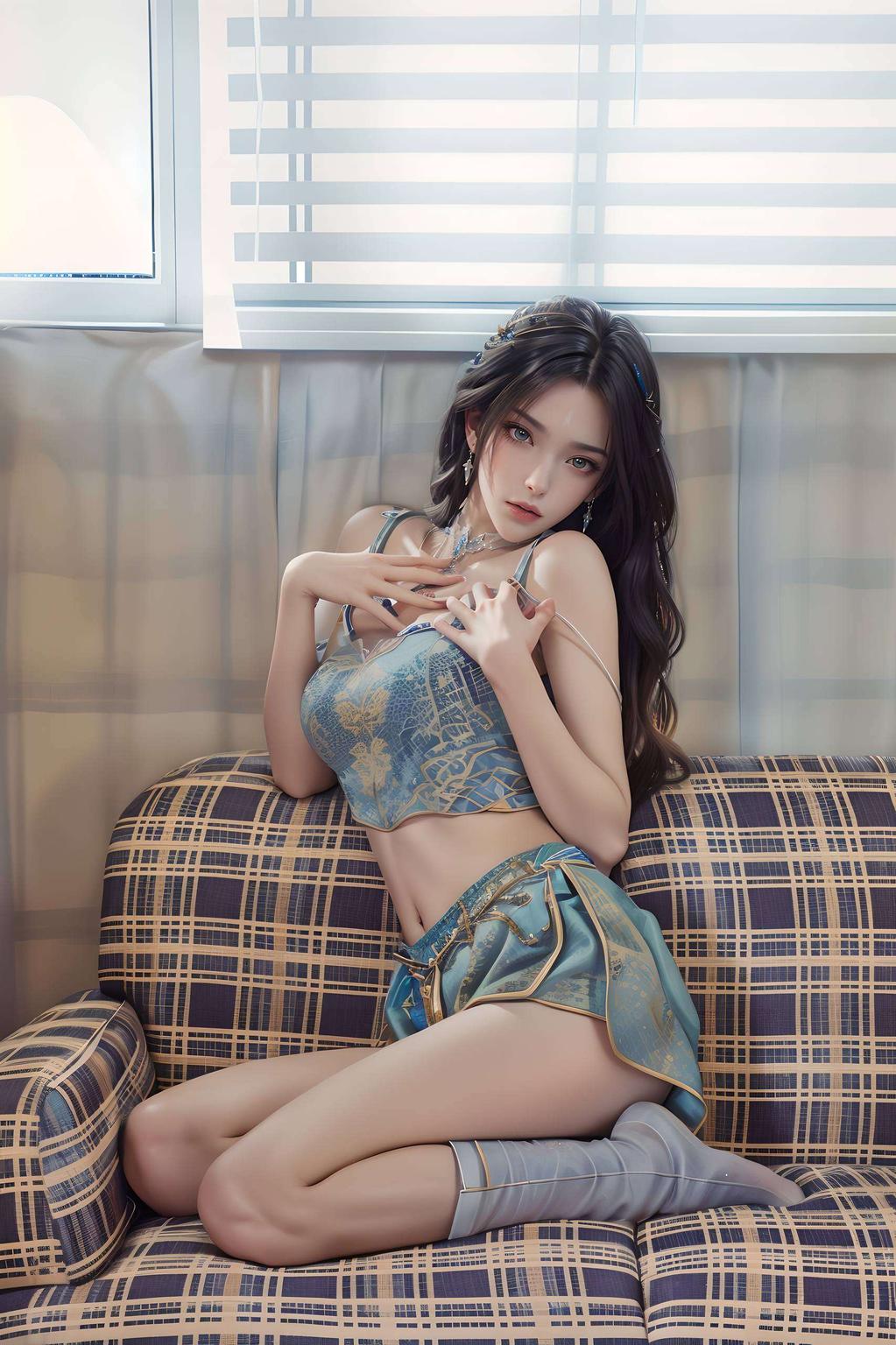 细腻笔触展现仙侠风情高清漫画壁纸