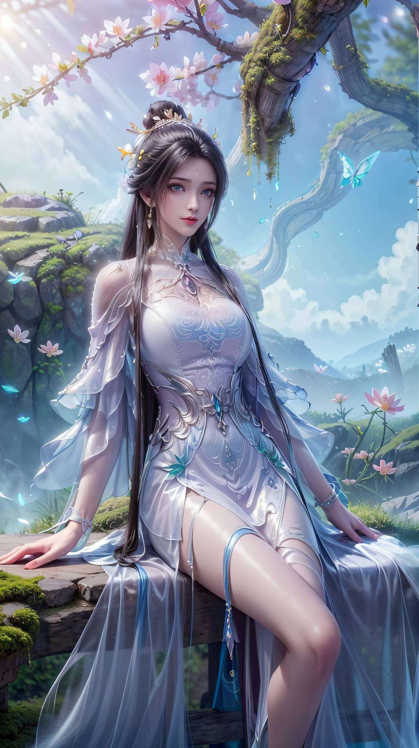 人物生动美如画！这款手机壁纸