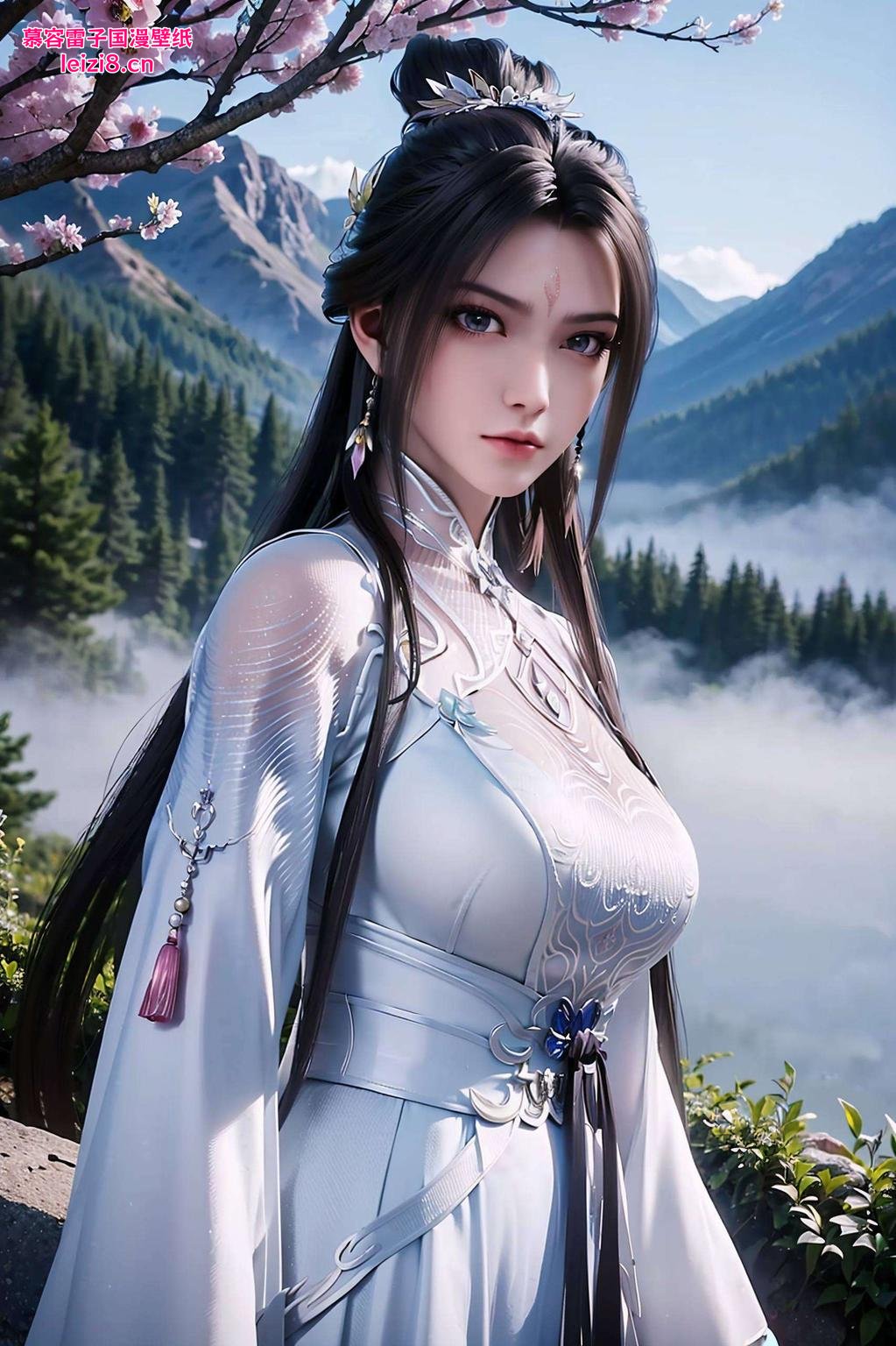 探寻高清炫彩之美！这款壁纸以细腻笔触勾勒出陆雪琪的倩影为你的Win10电脑带来视觉盛宴