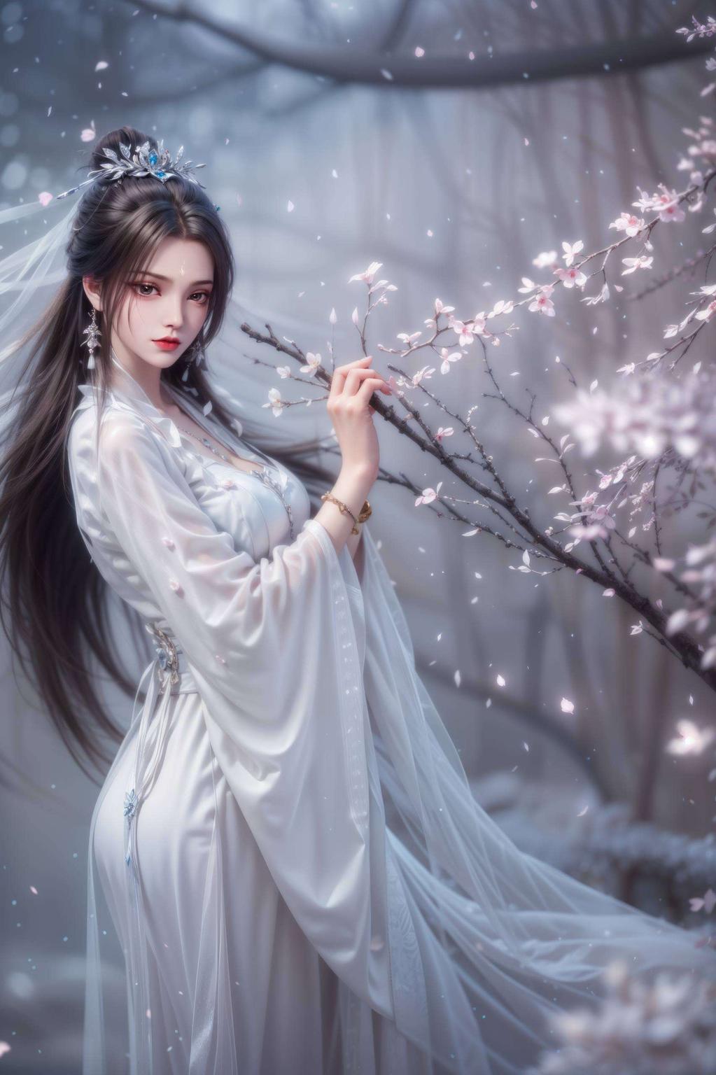 清新护眼细腻笔触