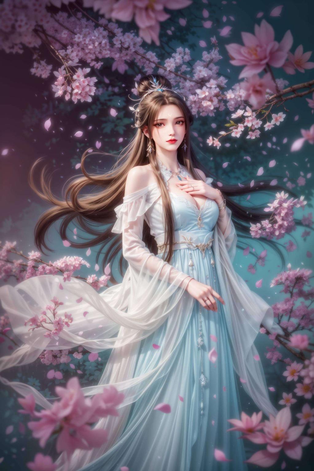 快来看看这对仙气满满的姐妹花大家好！今天给大家带来一组超好看的陆雪琪和碧瑶高清壁纸