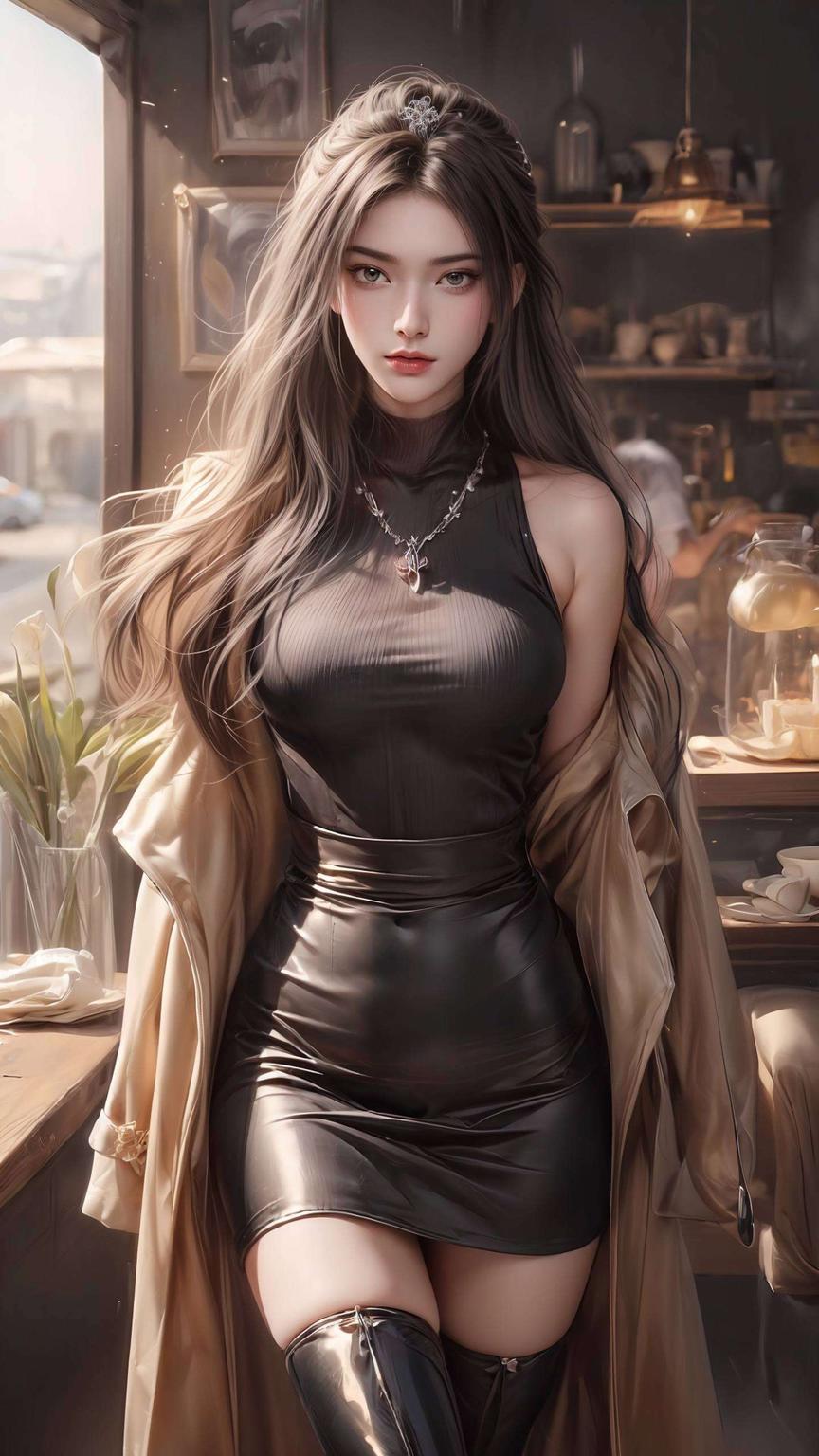 这组壁纸简直美爆了！高清细腻的画面感受陆雪琪的清冷与鬼厉的深邃