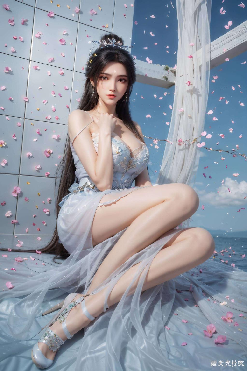 高清壁纸带你领略这对壁人儿的浪漫风采陆雪琪与张小凡深情对望