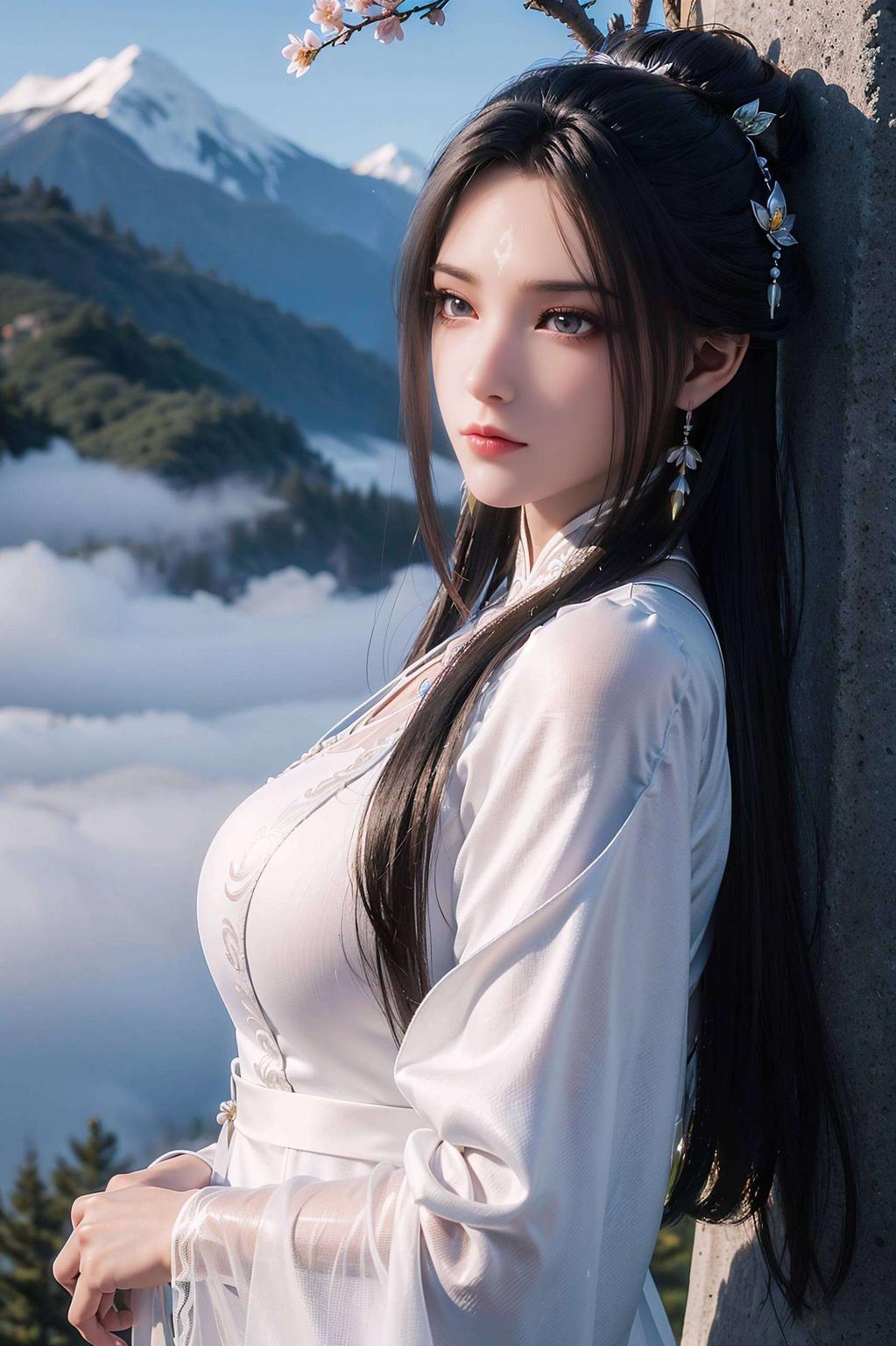 陆雪琪仙气逼人