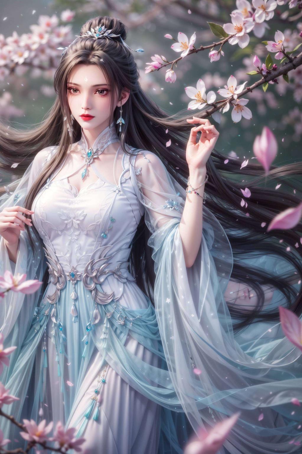 是不是很有侠骨柔情的感觉？高清细腻仿佛置身游戏世界