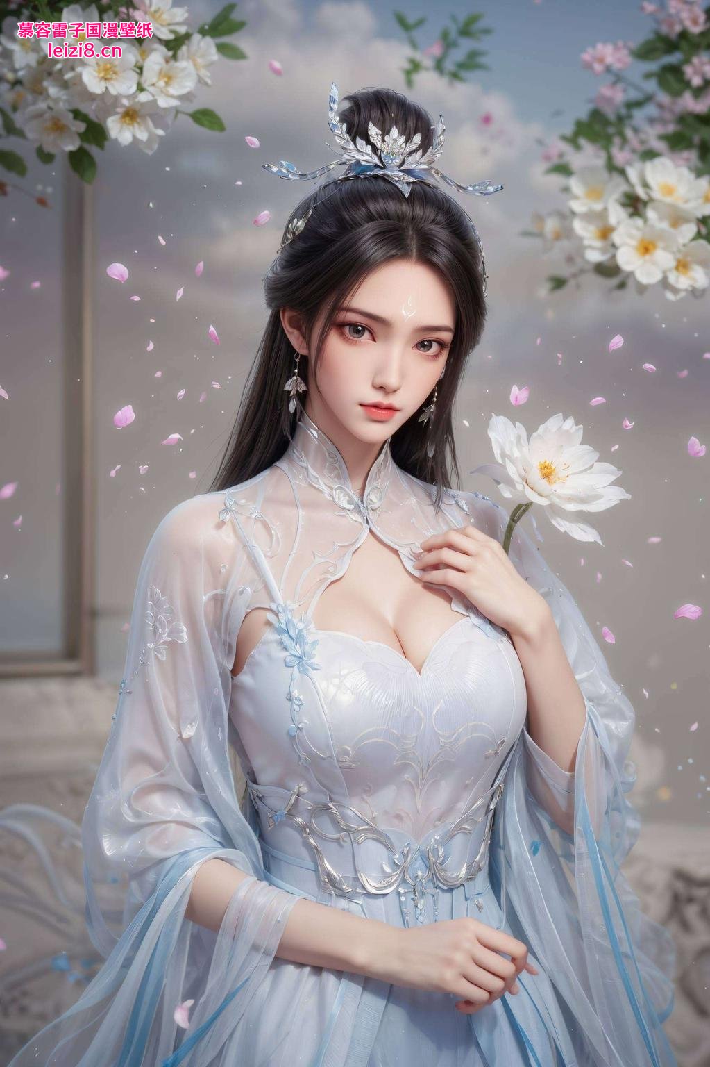 让我们一起沉浸在这张壁纸的清新意境中吧！