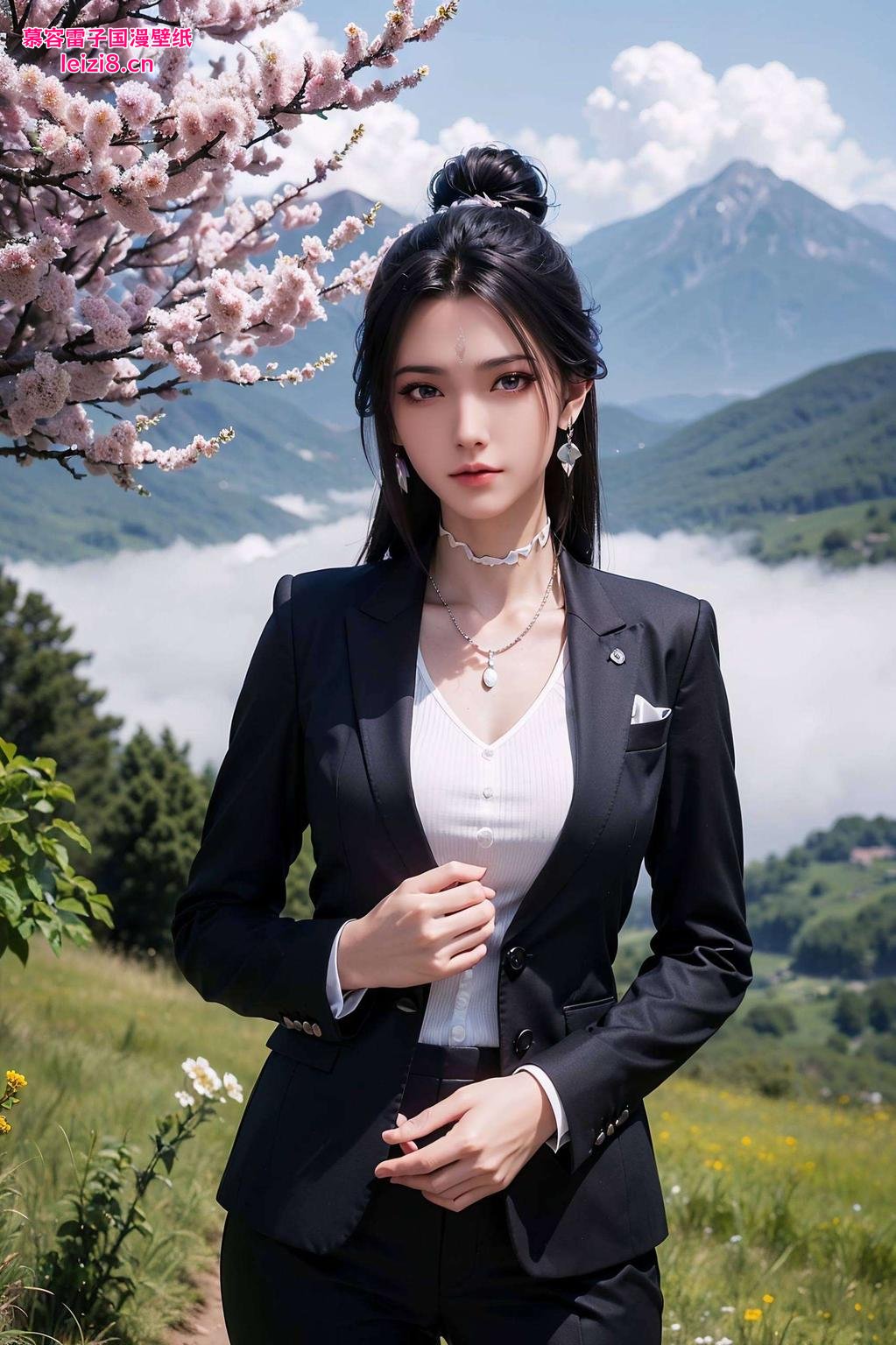 陆雪琪那抹清冷的美